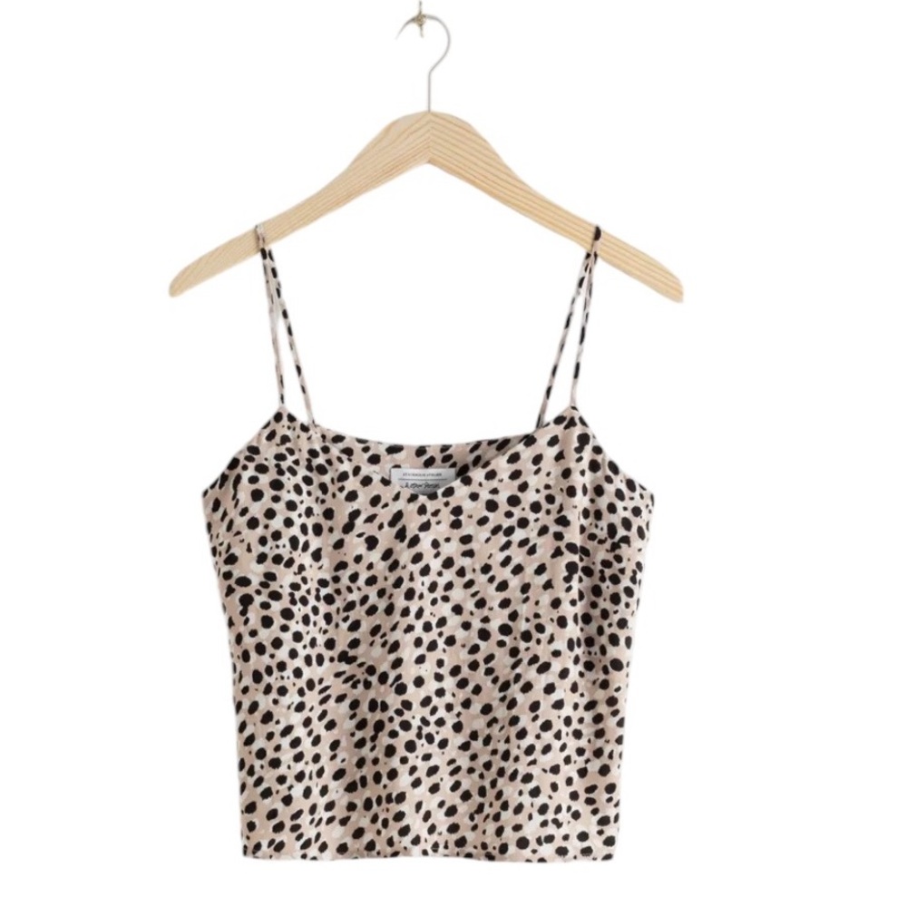 & Other Stories Spaghetti Strap Tank Top Size 6